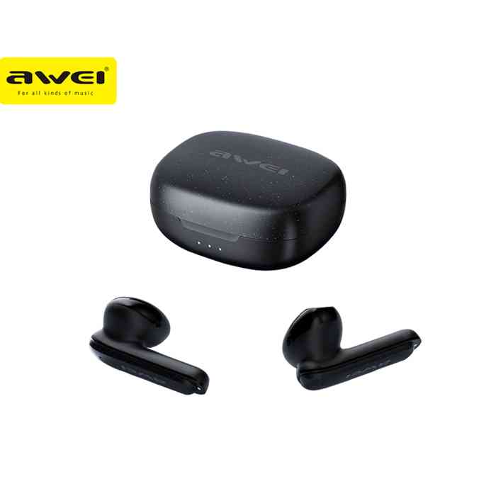 Awei T66 ENC TWS Earbuds Stereo Sports Headset